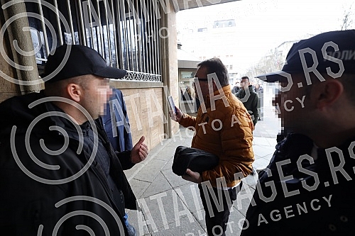 The Serbian Progressive Party handed over the list for the parliamentary elections to Aleksandar Vucic - Together we can do all the certified statements of the voters who support it, today, February 16, 2022. year, at 15 o'clock, at the headquarters 