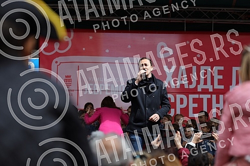 The traditional manifestation Jevremova Street of meetings after two years of pause is held on the day of the municipal celebration, Cveti under the slogan Let's meet.Tradicionalna manifestacija Jevremova ulica susreta nakon dve godine pauziranja o