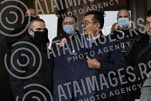 In front of the Belgrade City Assembly, the Movement for Reversal 