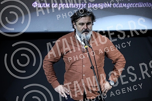 After the press screening of the documentary-feature film 