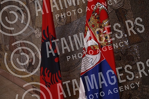 The Minister of Trade, Tourism and Telecommunications Tatjana Matic met with the Minister of Tourism and Environment of the Republic of Albania, Mirela Kumbaro Furxhi, and they discussed improving cooperation and harmonizing promotional activities be