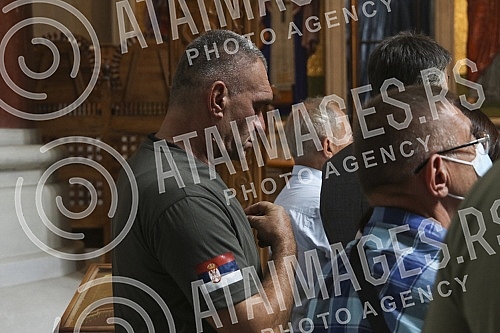 Associations Zavicaj and Coordination organized a memorial service in the Church of St. Mark in Belgrade to all victims of the Croatian action Storm, when around 250,000 Serbs were expelled from Croatia.Udruzenja Zavicaj i Koordinacija organizovali