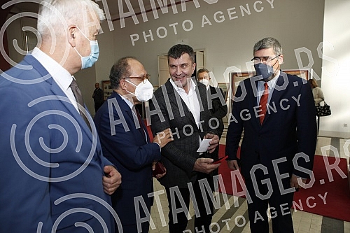 At the Archives of Yugoslavia, Nemanja Starovic and Mexican Ambassador Carlos Felix Corona opened th At the Archives of Yugoslavia, Nemanja Starovic and Mexican Ambassador Carlos Felix Corona opened th
