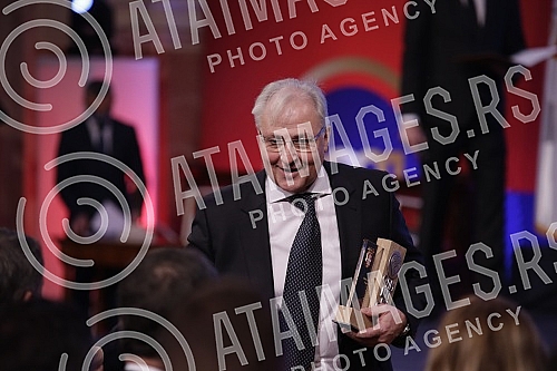 The ceremony on the occasion of the Day of the Olympic Committee of Serbia and the Election for the most successful athletes, teams and coaches of Serbia in 2021 was held in the House of the National Assembly.Svecanost povodom Dana Olimpijskog komi