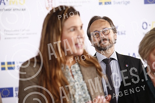 Opening of the European Green Week 2022 and presentation of the project of support for the separation of household waste in 17 municipalities in Serbia called O-DVA-JA-MO.Otvaranje Evropske zelene nedelje 2022. i predstavljanje projekta podrke za 