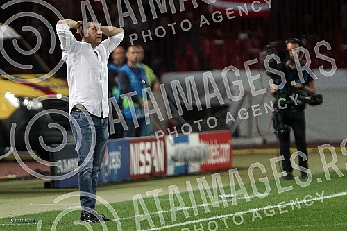 Second leg of the Champions League group between FC Red Star and FC Olympiacos.
Utakmica drugog kola grupne faze Lige sampiona izmedju FK Crvena zvezda - FK Olimpijakos. Second leg of the Champions League group between FC Red Star and FC Olympiacos.
Utakmica drugog kola grupne faze Lige sampiona izmedju FK Crvena zvezda - FK Olimpijakos.