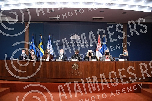 A press conference on the occasion of the beginning of the 