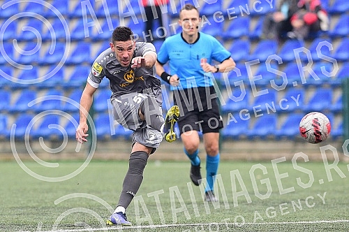 The match of the sixteenth round of the Super Cup of Serbia between FK Imt and FK Radnicki 1923 was played at the stadium of FK Bezanija.Utakmica sesnaestine finala Super Kupa Srbije izmedju FK Imt i FK Radnicki 1923 odigrana je na stadionu FK Beza