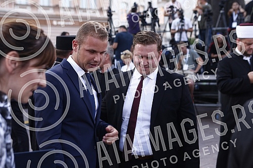 The state manifestation dedicated to the memory of all martyred and exiled Serbs on the occasion of the 27th anniversary of the military action Storm, this year was held in Novi Sad on Freedom Square.Drzavna manifestacija posvecena secanju na sve st