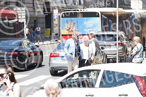 The ceremonial presentation of the 51st Golden Beocug Award and the Charter was held on the Grand Stage of the National Theater.Svecano urucenje 51. nagrade Zlatni Beocug i Povelje odrzano je  na Velikoj sceni Narodnog pozorista.