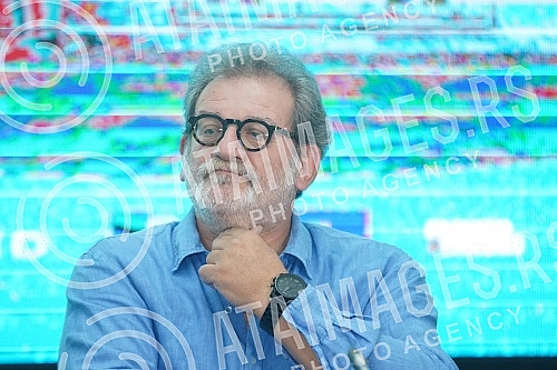 The press conference on the occasion of the Belgrade premiere of the film 