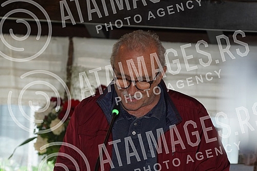 The Deputy Mayor of the City of Belgrade, Goran Vesic, promoted his new book The Deputy Mayor of the City of Belgrade, Goran Vesic, promoted his new book