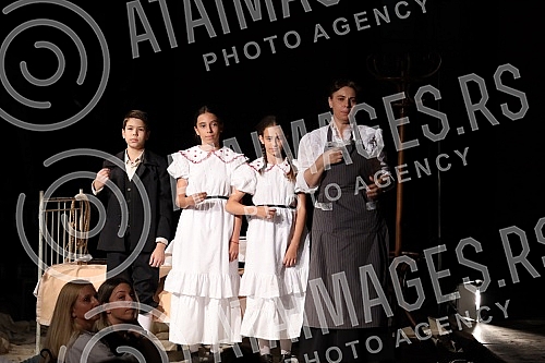 The premiere of the play 