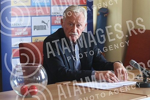 The draw for the semifinals of the Serbian Cup was held in the premises of the Football Association of Serbia.U prostorijama fudbalskog saveza Srbije odrzan je zreb 1/2 finala Kupa Srbije.