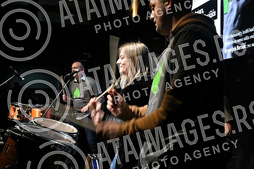 On the occasion of the International Human Rights Day, New Optimism and Civic Initiatives organized a gathering 