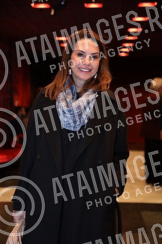 The premiere of the play 