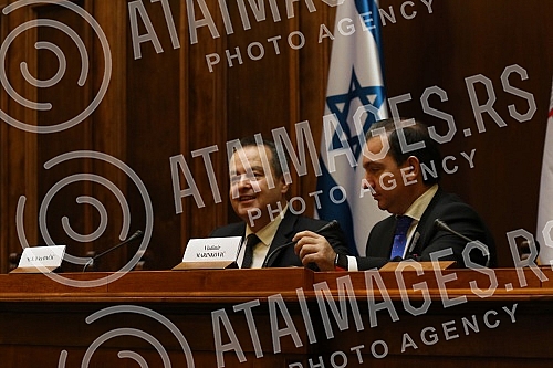 The President of the National Assembly, Ivica Dacic, addressed the celebration of the Jewish holiday of Hanukkah, organized by the Parliamentary Group of Friendship with Israel, whose president is Vladimir Marinkovic, and in cooperation with the Amba