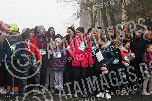 3. Autumn Belgrade half-marathon under the slogan 