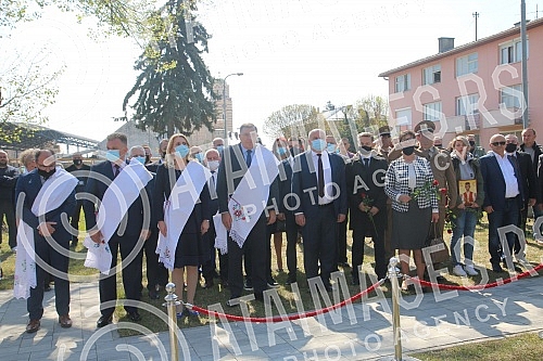 Today, in Gradiska, 26 years have been marked since the suffering of the Serbian people from western Slavonia in the action of the Croatian army and police 