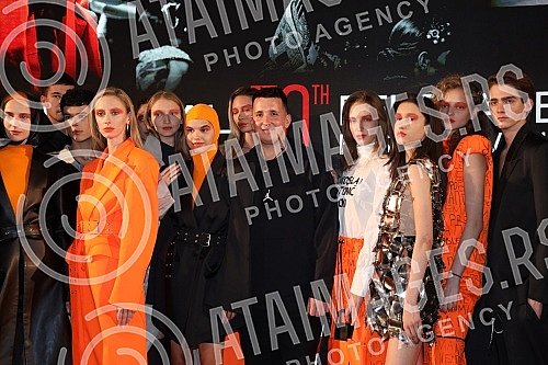 The fifth event of the 50th L'Oreal Fashion Week featured shows by the winners of the IQOS x BFW contest and Rethink Fashion by Perwoll.Peto vece 50.  L'Oreal Fashion Weeka odrazane su revije pobednika IQOS x BFW konkursa i Rethink Fashion by Perwo