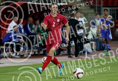 Friendly football match between national teams of Serbia and Israel played at Karadjordje stadium.Prijateljski susret izmedju nacionalnih timova Srbije i Izraela odigran na stadionu 
