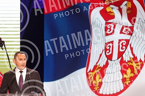 The celebration of the Police Day and the 30th anniversary of the founding of the Ministry of the Interior of the Republic of Srpska ended with a ceremonial academy at the Cultural Center Banski dvor in Banja Luka.
Obelezavanje Dana policije i 30 go The celebration of the Police Day and the 30th anniversary of the founding of the Ministry of the Interior of the Republic of Srpska ended with a ceremonial academy at the Cultural Center Banski dvor in Banja Luka.
Obelezavanje Dana policije i 30 go
