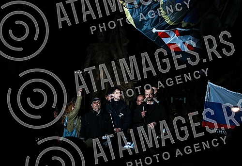 A rally in support of Russia called 