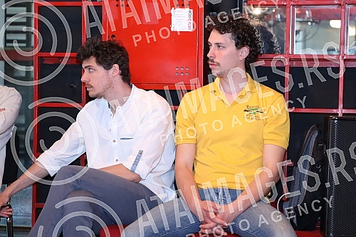 A press conference was held at the National Theater on the occasion of the announcement of the premiere of Leo Tolstoy's play 