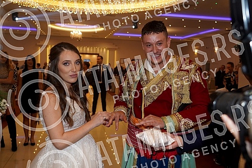 Wedding festivities on the occasion of the wedding of Vuk Djuricic and Mile were held at the Wedding Center Vanilla in Stara Pazova.Svadbeno veselje povodom vencanja Vuka Djuricica i Mile upriliceno je u Wedding centru Vanilla u Staroj Pazovi.