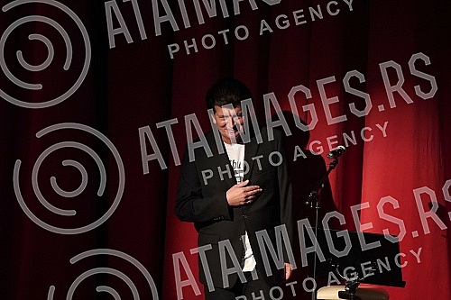 The premiere of the play 