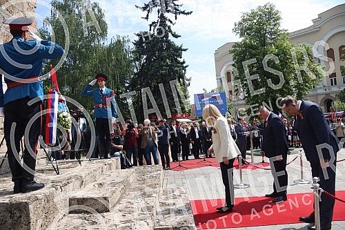 As part of the celebration of May 9, the Day of Victory over Fascism in the Second World War, a march of the Immortal Regiment was held in Banja LukaU okviru obelezavanja 9. maja,  Dana pobede nad fasizmom u Drugom svetskom ratu, u Banjaluci je odr