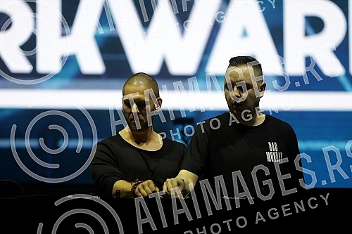 Divolly and Markward on the fourth, final day of the 2021 Exit Festival on the Main Stage.Divolly i Markward cetvrtog, poslednjeg dana Exit festivala 2021. na bini Main stage.