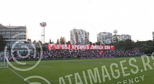 Training of FK Crvena Zvezda football players before qualifying for the Champions League and the match against FK Salzburg.Trening fudbalera FK Crvena zvezda pred utakmicu kvalifikacija za Ligu Sampiona i meca sa FK Salzburg.
