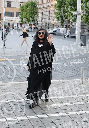 The premiere of Leo Nikolayevich Tolstoy's play The premiere of Leo Nikolayevich Tolstoy's play