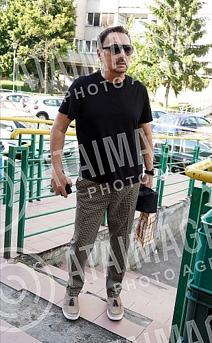 Promotion of the new video of accordionist Mirko Kodic Promotion of the new video of accordionist Mirko Kodic