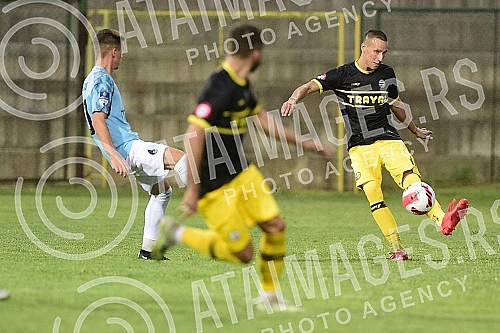 The match of the 1st round of the Mozzart Bet First League of Serbia between FC Rad and FC Trayal was played at the Kralj Petar Prvi Stadium.Utakmica 1. kola Mozzart Bet Prva liga Srbije izmedju FK Rad i FK Trayal odigrana je na Stadionu Kralj Peta