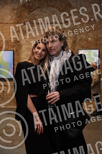 Opening of the second solo exhibition of the multimedia artist Vera Vuksanovic entitled 