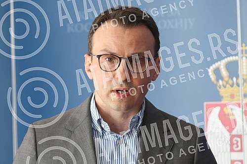 The press conference of the director of the Office for Kosovo and Metohija, Petar Petkovic, where he said that the prime minister of the temporary institutions of Pristina, Aljbin Kurti, is not interested in the agreement on freedom of movement, or a