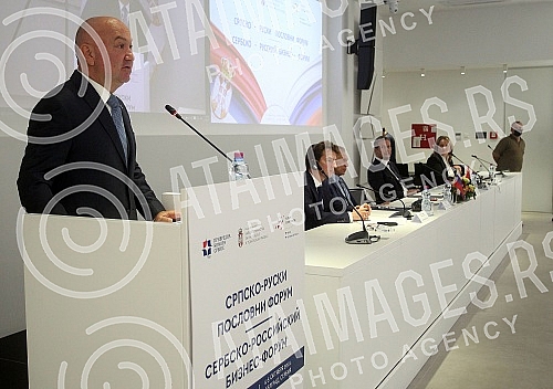 A Serbian - Russian business forum was organized by the Serbian Chamber of Commerce and the Cabinet of the Minister of Innovation and Technological Development in cooperation with the Russian Export Center.Otvoren srpsko - ruski poslovni forum u or