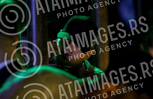 Opening night, new season of raft Money.Otvaranje nove sezone splava Money.