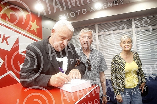 Promotion of the book 