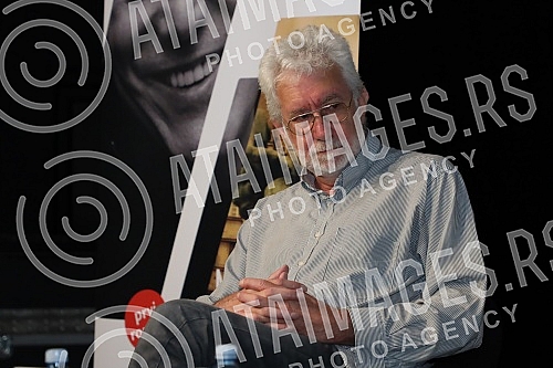 The promotion of the first novel by the famous Slovenian singer-songwriter Zoran Predin 