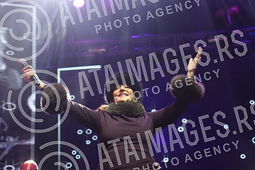 Performance of Ana Bekuta on Krajina Square in Banja Luka.Nastup Ane Bekute na Trgu Krajine u Banja Luci.