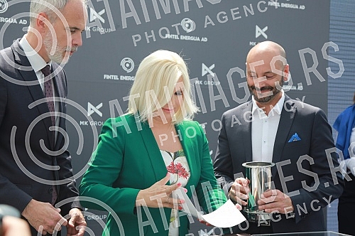 Start of works on the wind farm 