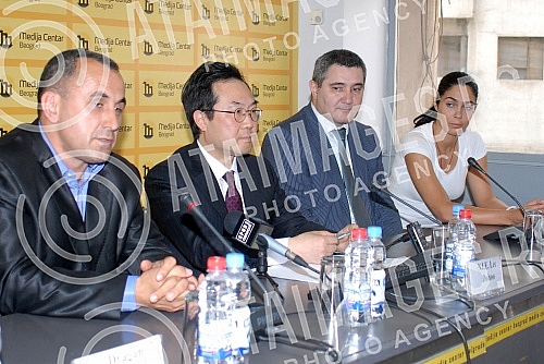 Konferencija za medije tekvondo asocijacije Srbije povodom odrzavanja Evropskog prvenstva u formama u Beogradu od 26. do 28.juna. Konferencija za medije tekvondo asocijacije Srbije povodom odrzavanja Evropskog prvenstva u formama u Beogradu od 26. do 28.juna.