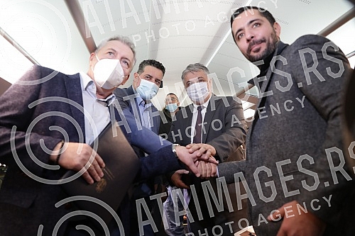 At the Belgrade Central Railway Station, Prokop, a Letter of Intent was signed between Telekom Srbija, Serbian Railway Infrastructure a.d. and Srbija Voza a.d., with the aim of improving the user experience of passengers on Serbian railways.Na Glav