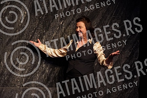 The Serbian and European premiere of the play The Serbian and European premiere of the play