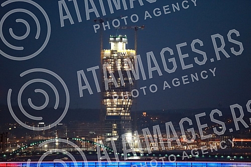 View of Belgrade during the first day of the weekend in which, according to the decision of the Government of Serbia from Friday at 21.00 to Monday at 06.00 in Serbia can only work grocery stores, some service activities (tailor, glass cutter, carpen