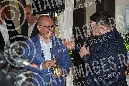 The Deputy Mayor of the City of Belgrade, Goran Vesic, promoted his new book 