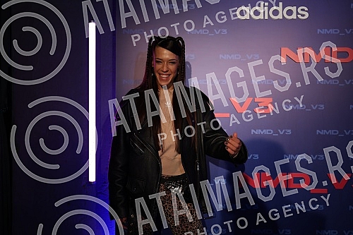 The party for the presentation of the new NMD_V3 adidas sneaker model was held in Silos.
Zurka povodom predstavljanja novog modela NMD_V3 adidas patika odrzana je u Silosima. The party for the presentation of the new NMD_V3 adidas sneaker model was held in Silos.
Zurka povodom predstavljanja novog modela NMD_V3 adidas patika odrzana je u Silosima.